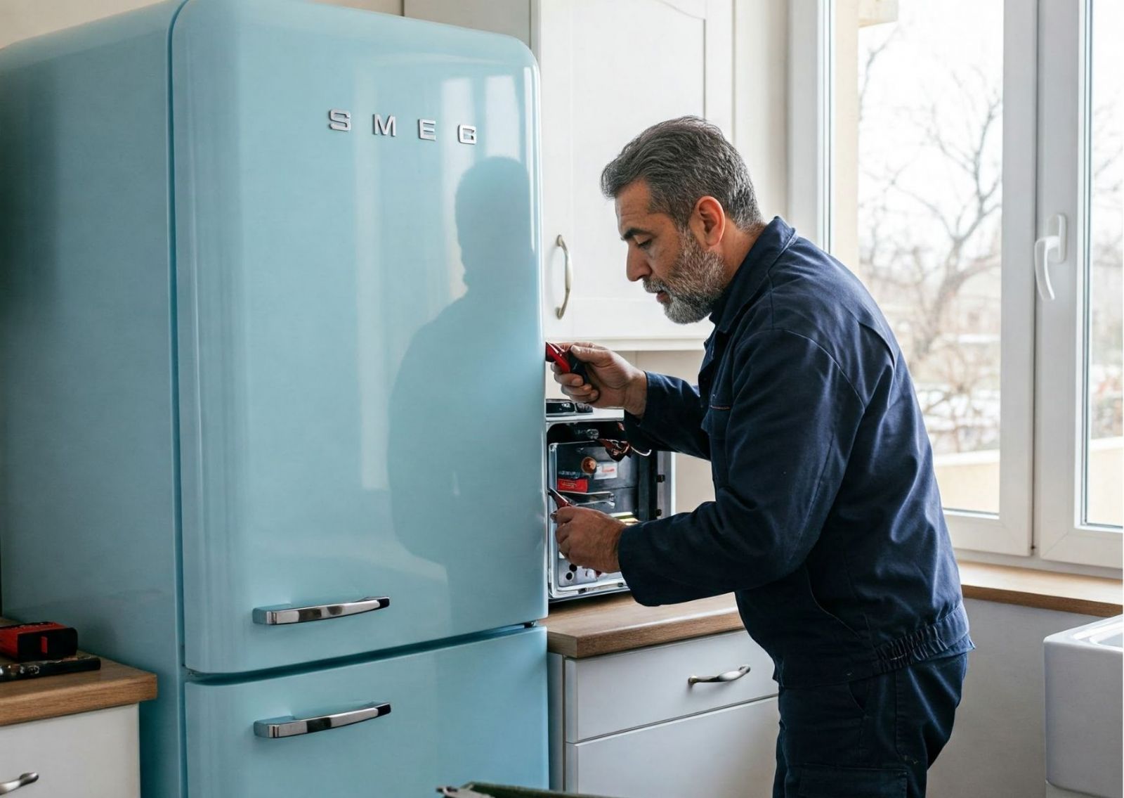 Şehitkamil Smeg Buzdolabı Servisi